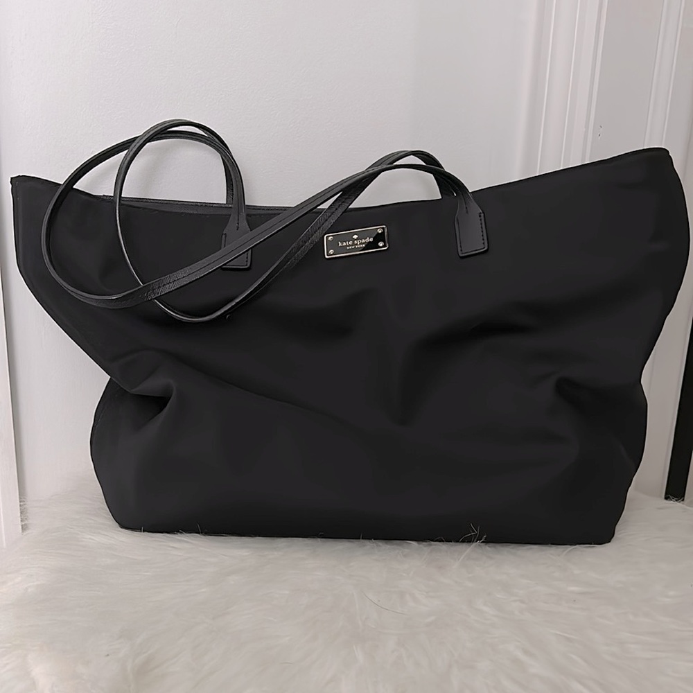 kate spade nylon tote bag